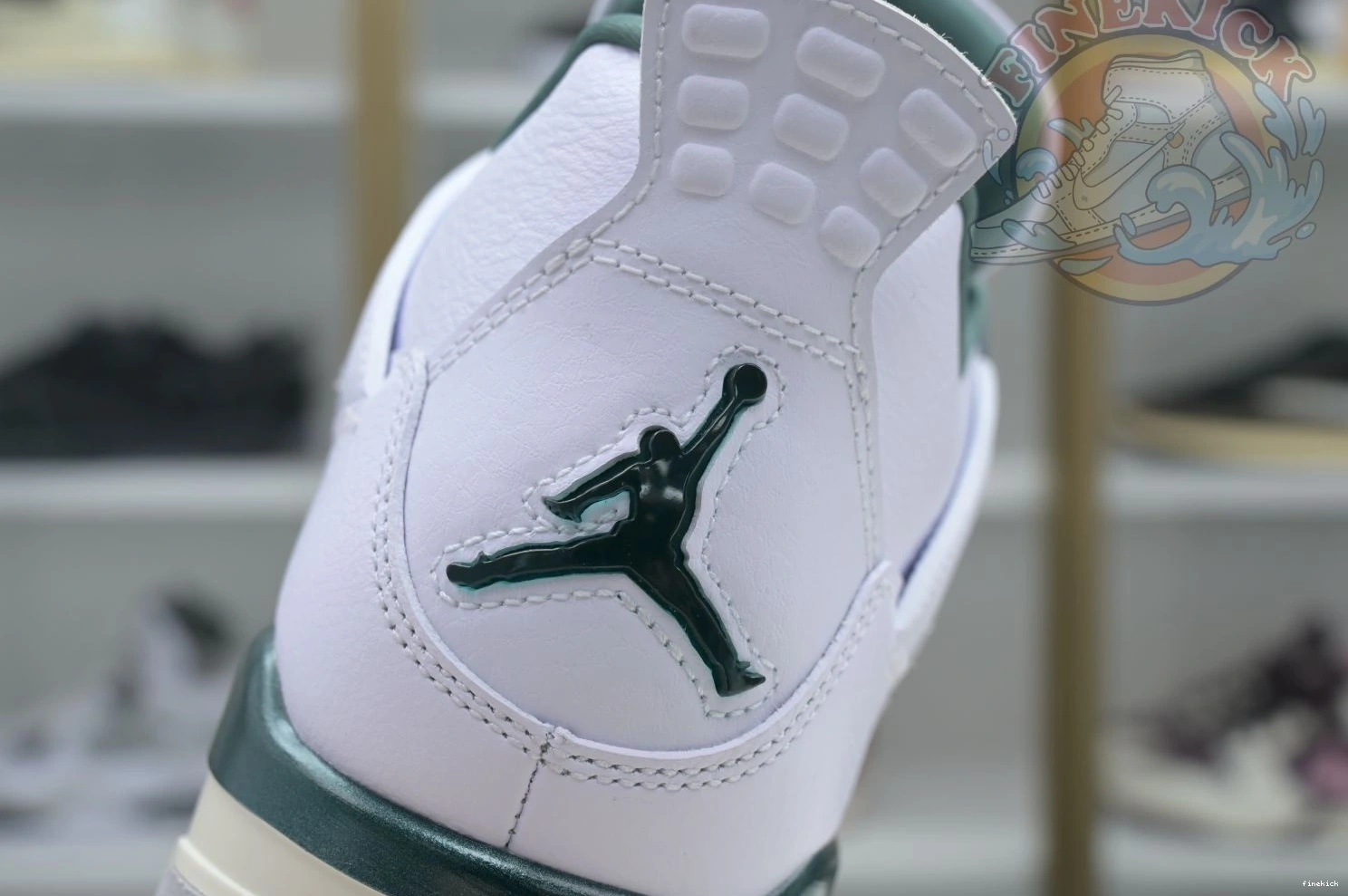 4 Air Oxidized Jordan Green 0129